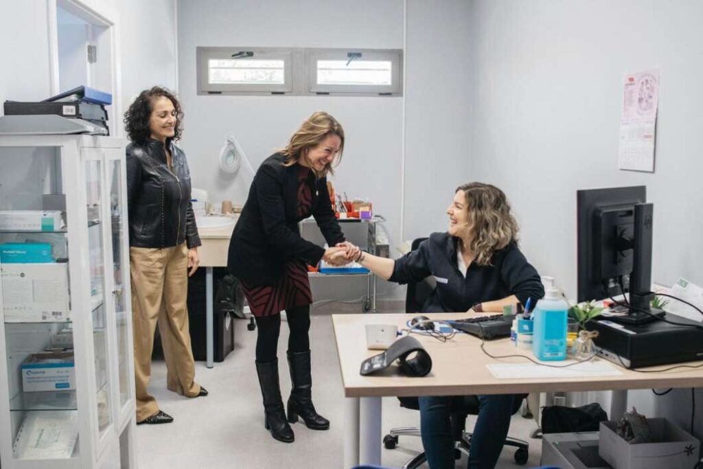 Remodelación del Consultorio Auxiliar de La Salera en Castellón 2026