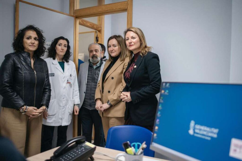 Remodelación del Consultorio Auxiliar de La Salera en Castellón 2026