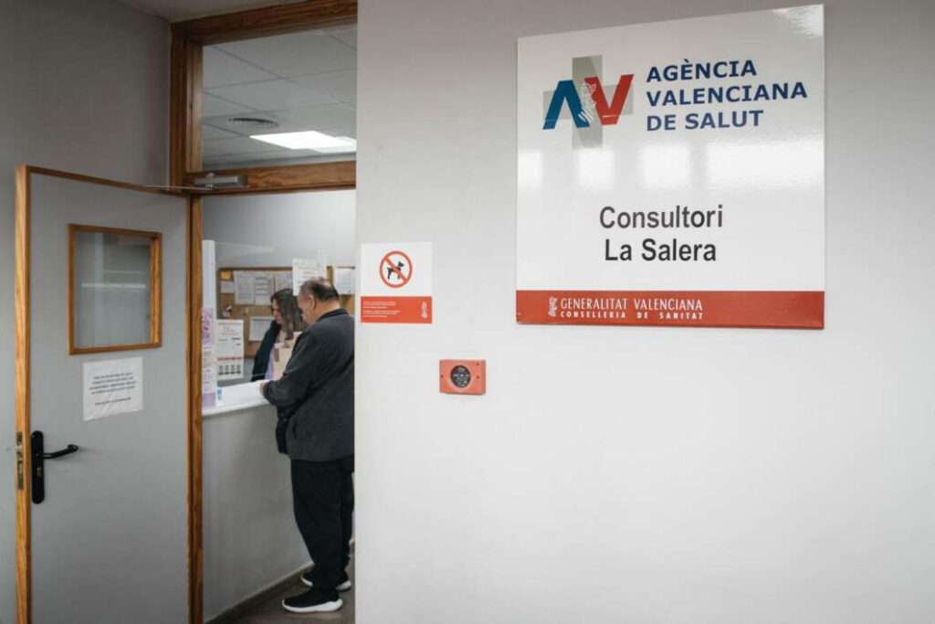 Consultorio de La Salera. Remodelación del Consultorio Auxiliar de La Salera en Castellón 2026