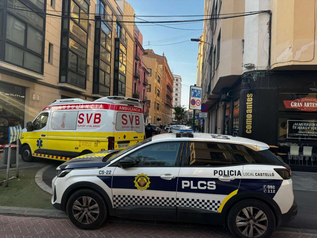 Desalojan el Centro de Especialidades Jaume I de Castellón por una fuga de gas