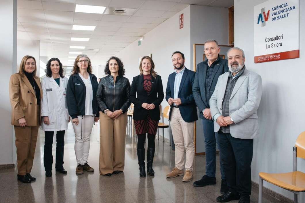 Remodelación del Consultorio Auxiliar de La Salera en Castellón 2026