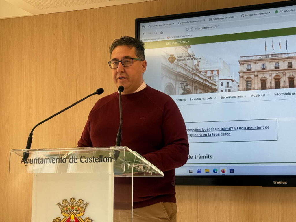 Pco Cabañero. Asistente de IA en la sede electrónica de Castellón 2026