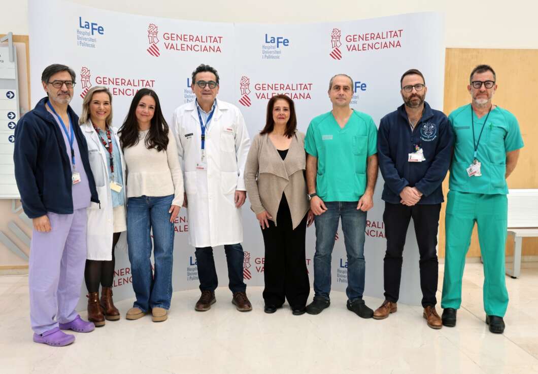 La Fe lidera la cirugía robótica con el primer trasplante renal de donante vivo en la Comunitat