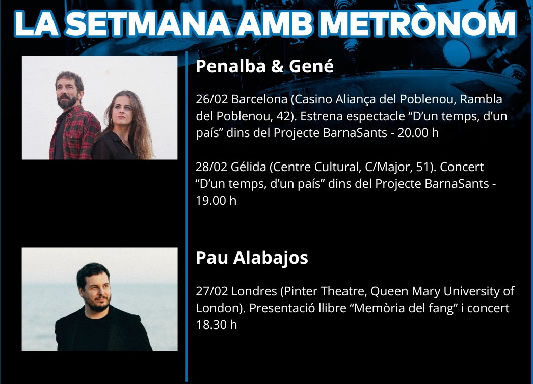 Concerts amb Metrònom