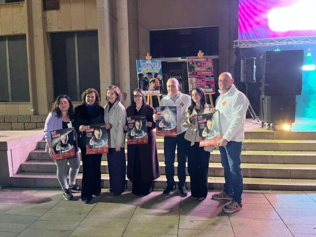 Presentació de la programació musical de les festes patronals de 2026 a Vila-real