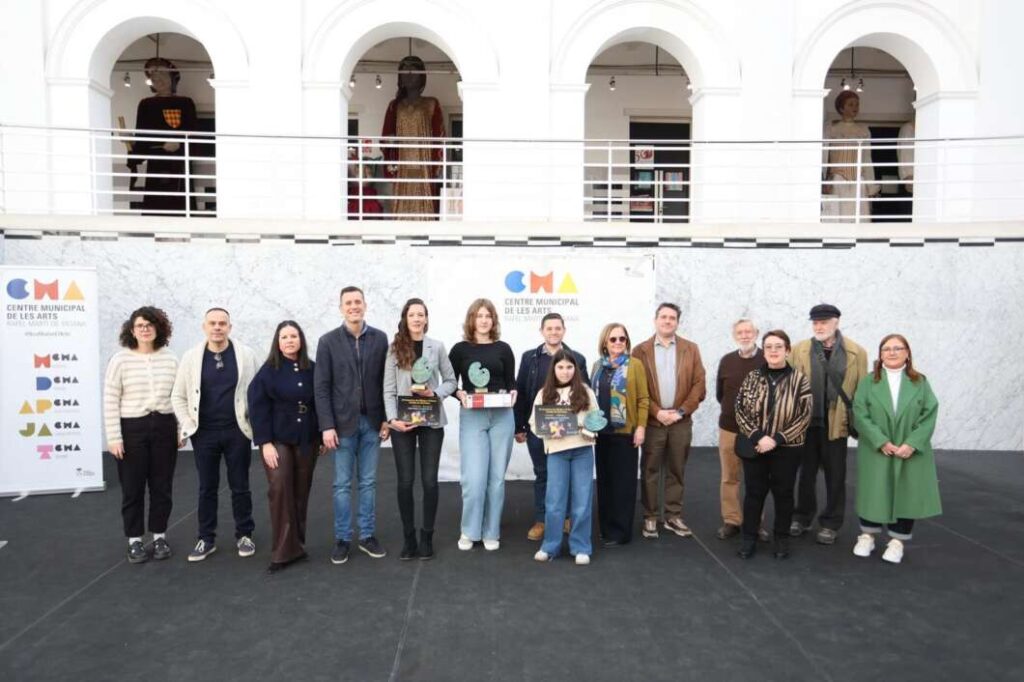 Jéssica Gonpra guanya el III Concurs de Dibuix i Pintura Ciutat de Burriana