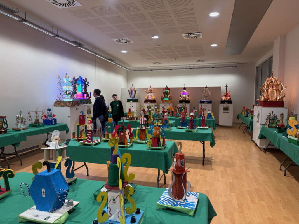 Concurso de maquetas de gaiatas escolares Magdalena 2026