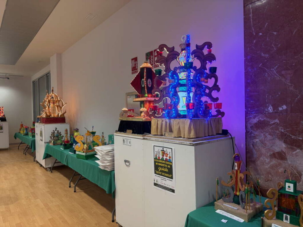 Concurso de maquetas de gaiatas escolares Magdalena 2026