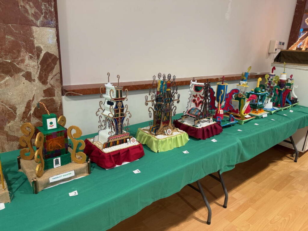 Concurso de maquetas de gaiatas escolares Magdalena 2026