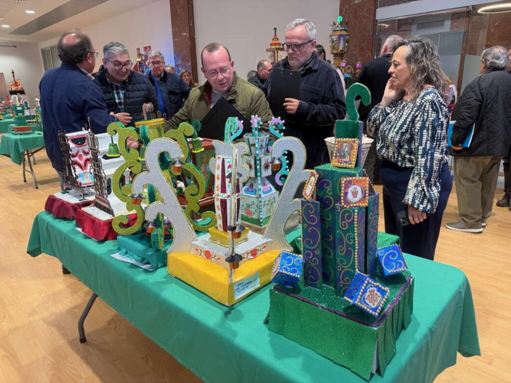 Concurso de maquetas de gaiatas escolares Magdalena 2026