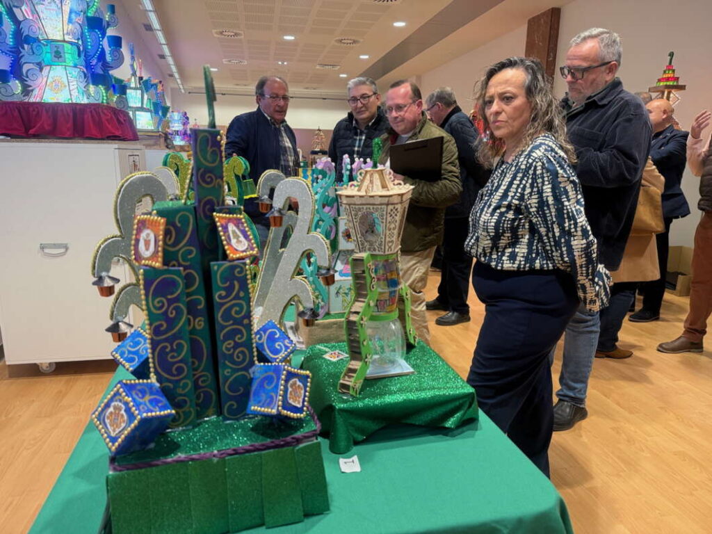 Concurso de maquetas de gaiatas escolares Magdalena 2026