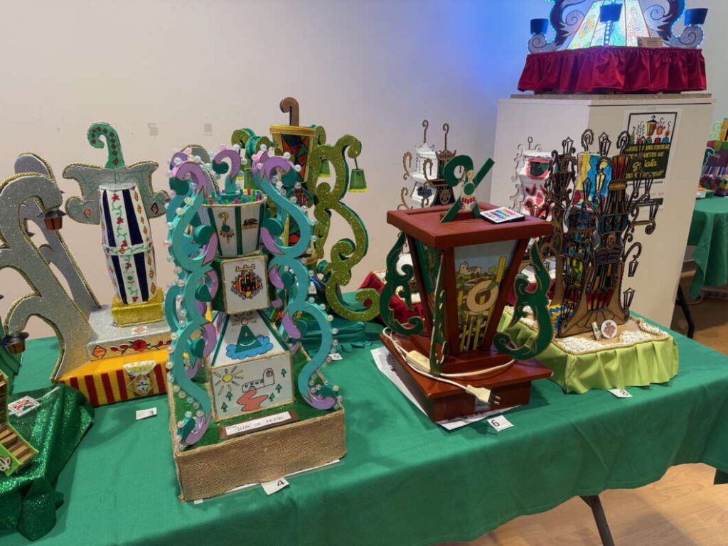 Concurso de maquetas de gaiatas escolares Magdalena 2026