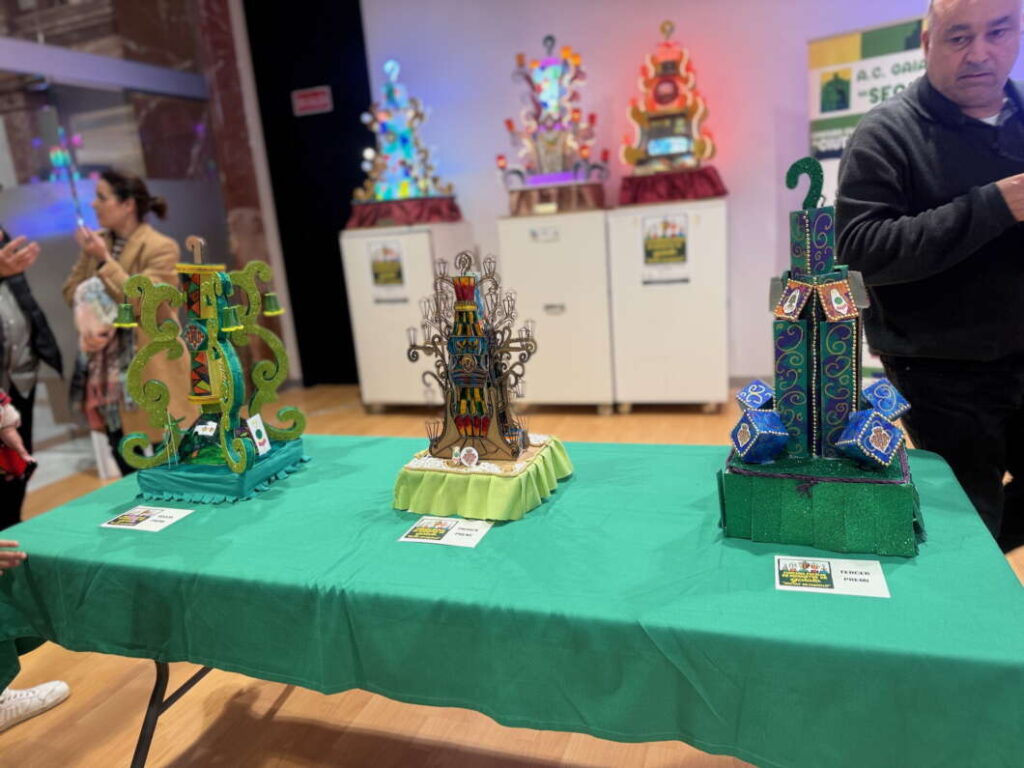 Concurso de maquetas de gaiatas escolares Magdalena 2026