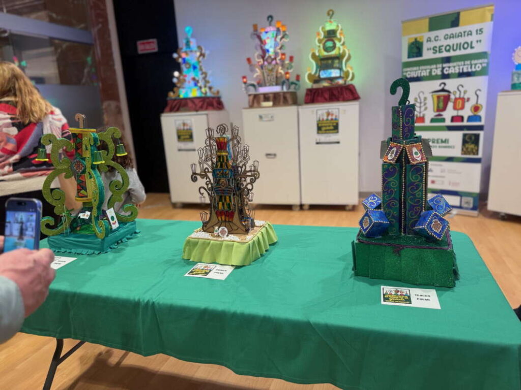 Concurso de maquetas de gaiatas escolares Magdalena 2026