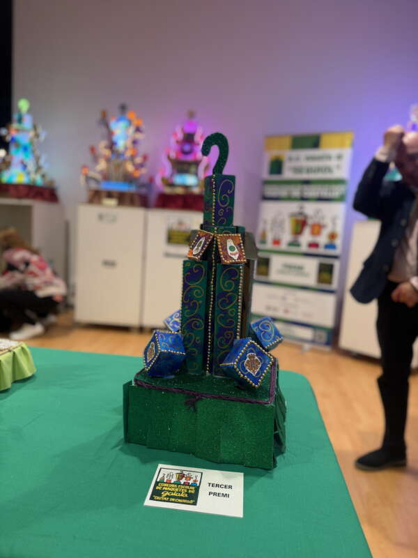 Concurso de maquetas de gaiatas escolares Magdalena 2026