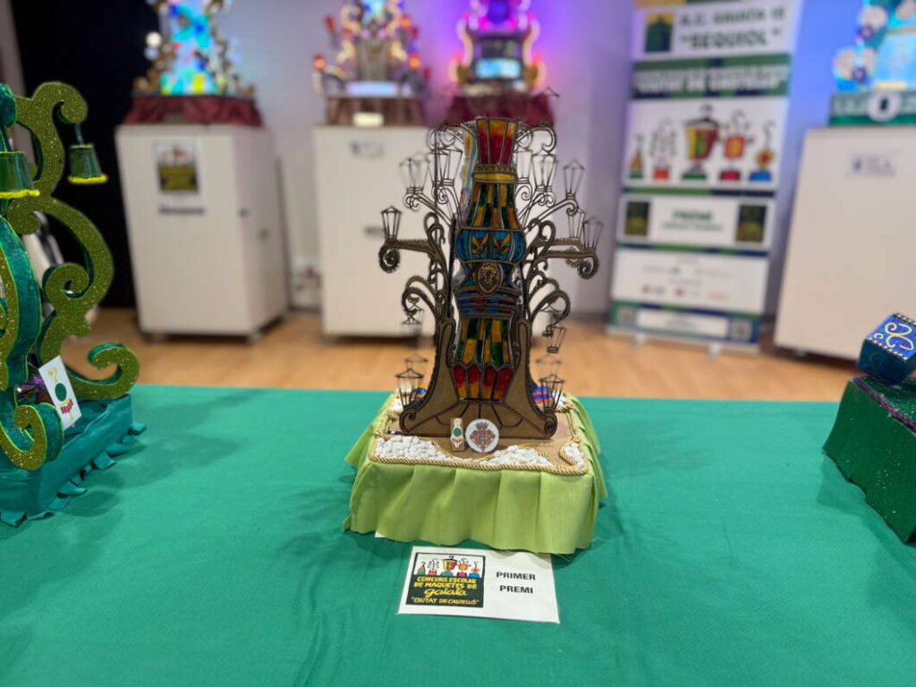 Concurso de maquetas de gaiatas escolares Magdalena 2026