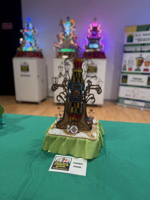 Concurso de maquetas de gaiatas escolares Magdalena 2026