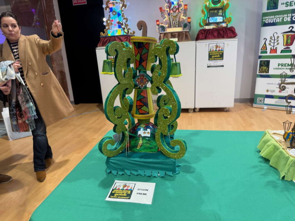 Concurso de maquetas de gaiatas escolares Magdalena 2026