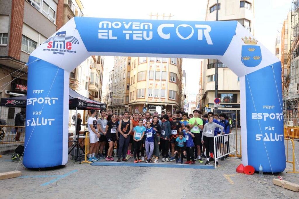 Burriana reuneix prop de 1.900 participants en la Cursa de Sant Blai 2026