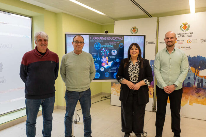 curs ia fundacio flors Curso IA Vila-real per a docents