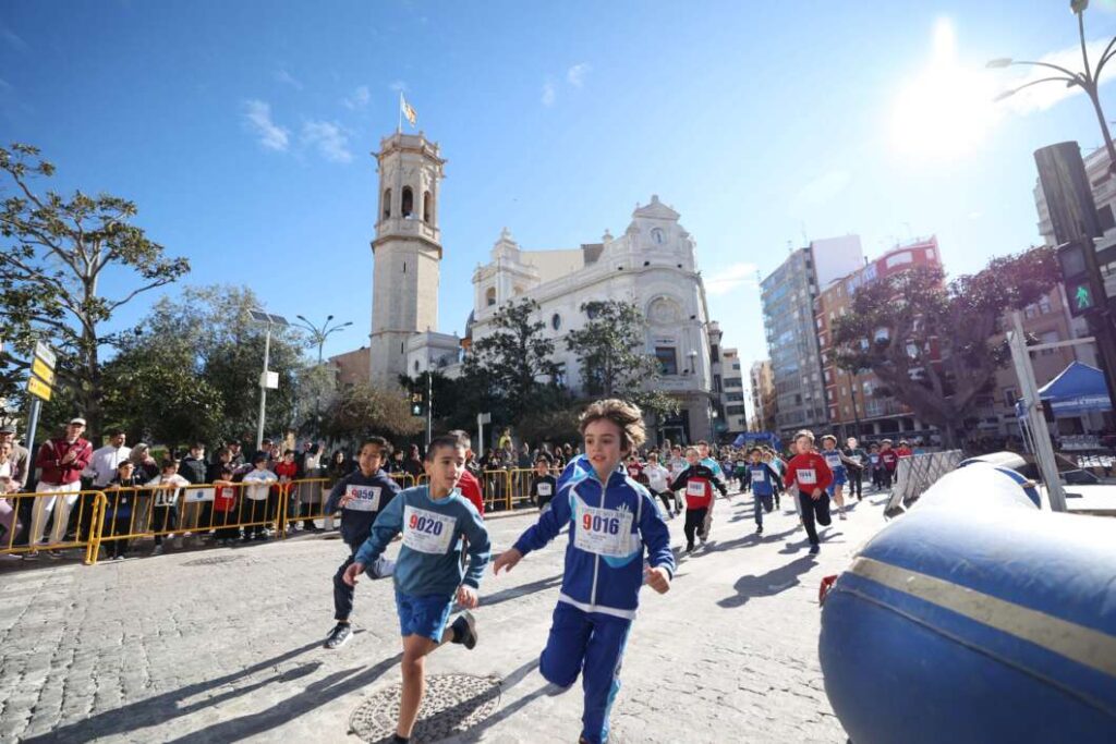 Burriana reuneix prop de 1.900 participants en la Cursa de Sant Blai 2026
