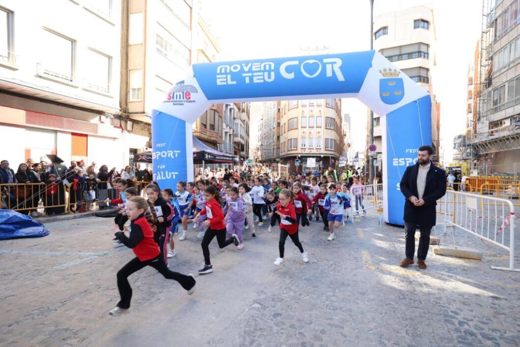 Burriana reuneix prop de 1.900 participants en la Cursa de Sant Blai 2026