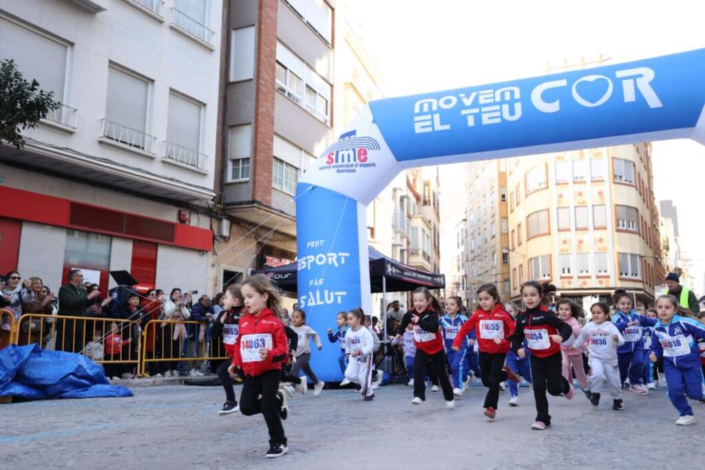 Burriana reuneix prop de 1.900 participants en la Cursa de Sant Blai 2026