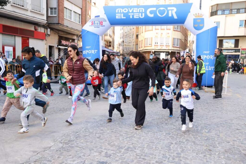 Burriana reuneix prop de 1.900 participants en la Cursa de Sant Blai 2026