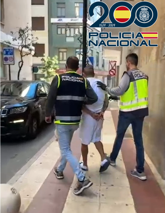 Detenido por Policía Nacional en Castelló