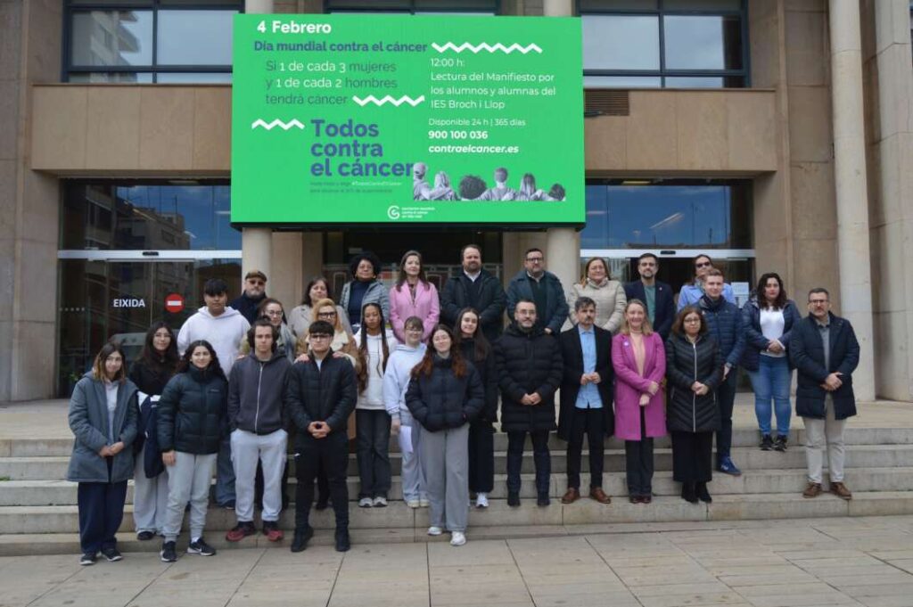 Vila-real reivindica la prevenció i la investigació en el Dia Mundial contra el Càncer