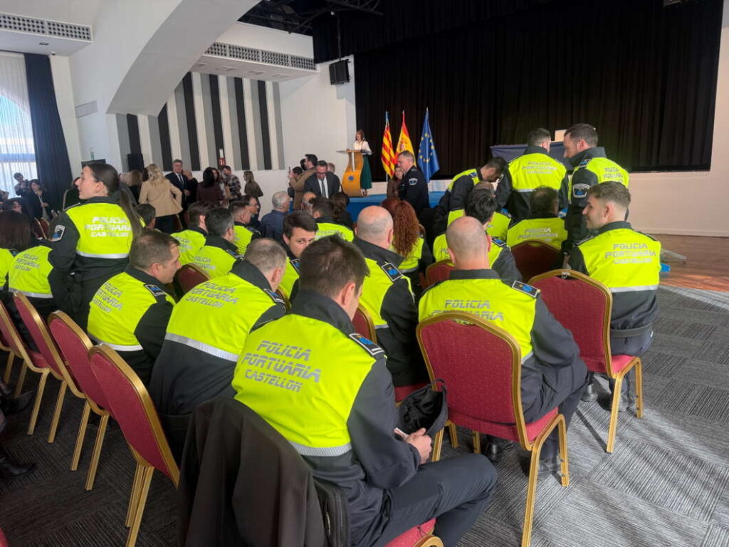 Día de la Policía Portuaria de Castellón