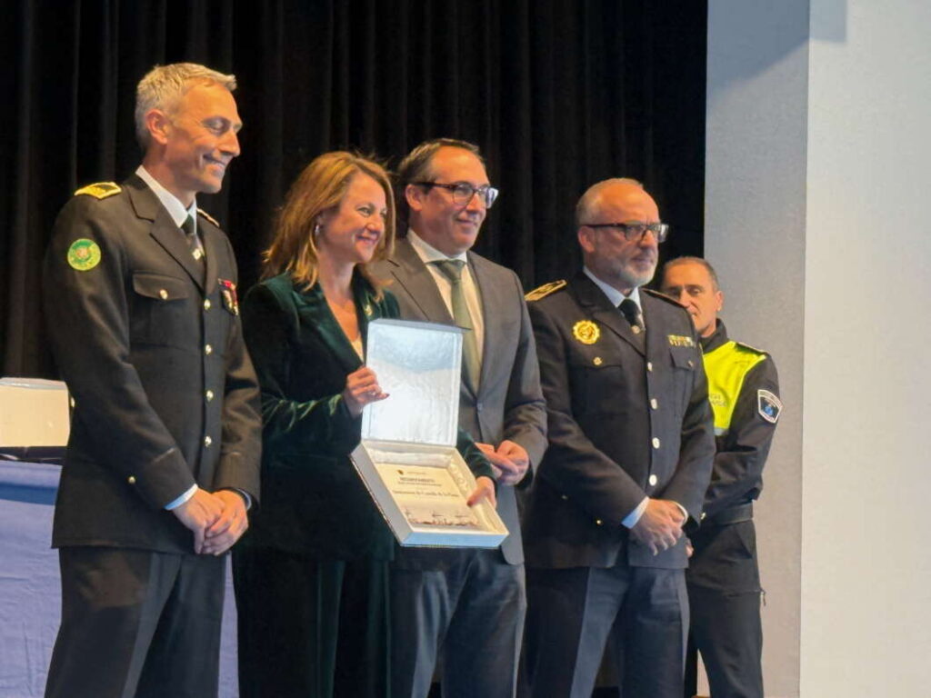 Begoña Carrasco día de la Policía Portuaria 060226