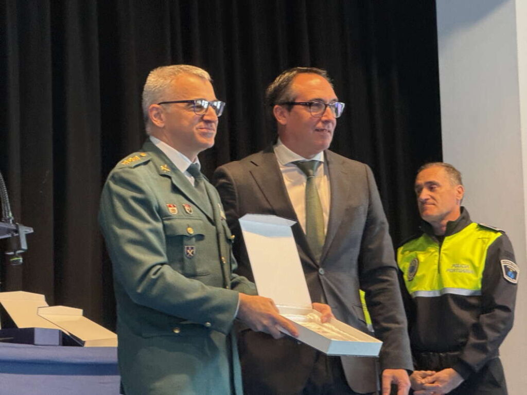 Guardia civil día de la Policía Portuaria 060226