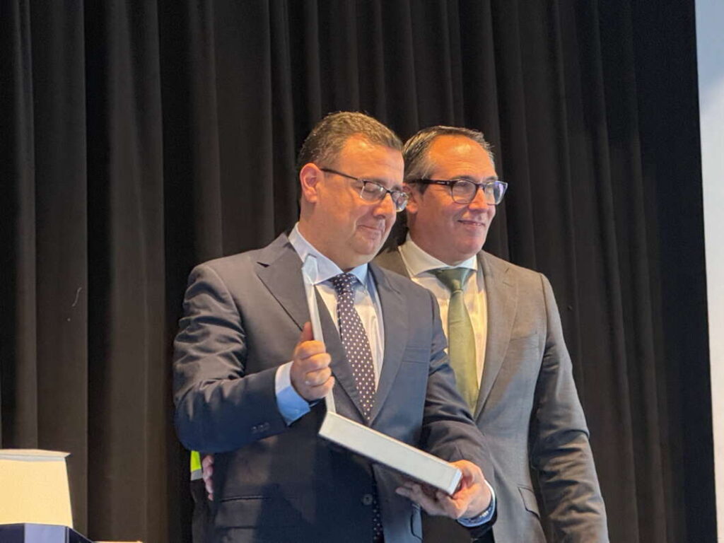 capitán Marítimo día de la Policía Portuaria 060226