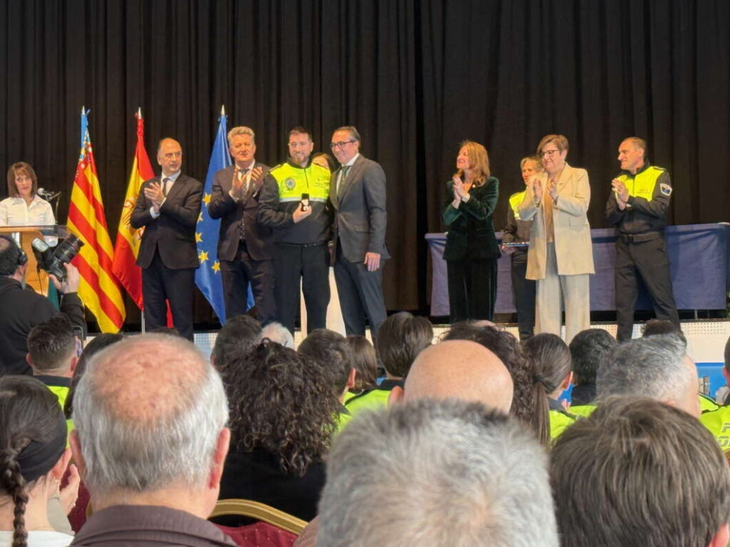 Distinciones día de la Policía Portuaria 060226