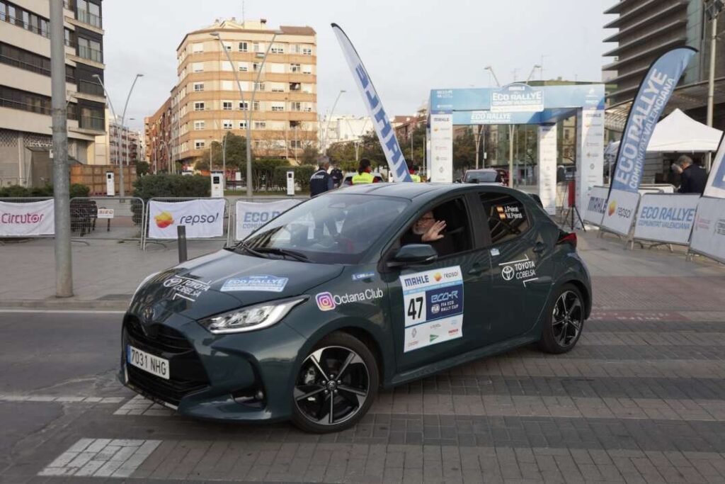 El MAHLE Eco Rallye 2026 recorre las carreteras de Castellón con récord de participación