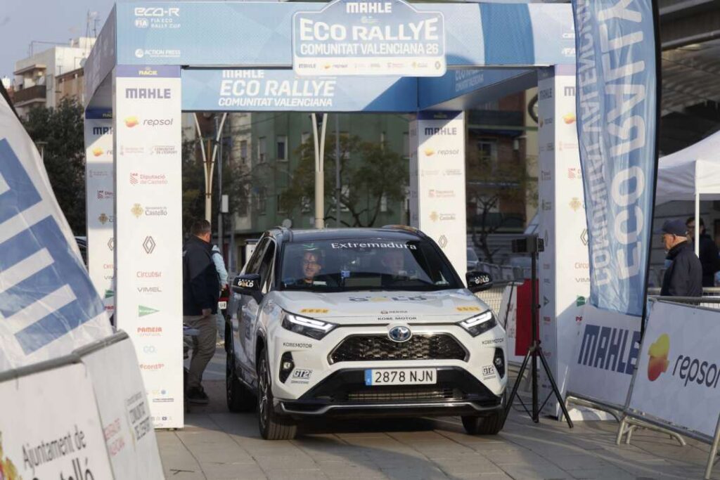 El MAHLE Eco Rallye 2026 recorre las carreteras de Castellón con récord de participación
