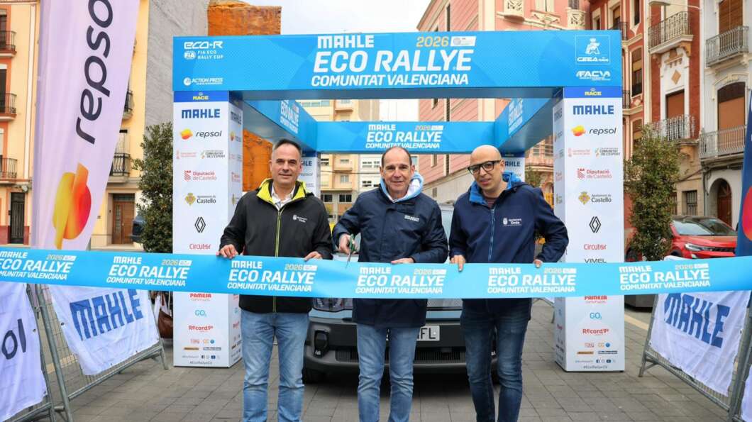 El MAHLE Eco Rallye 2026 recorre las carreteras de Castellón con récord de participación