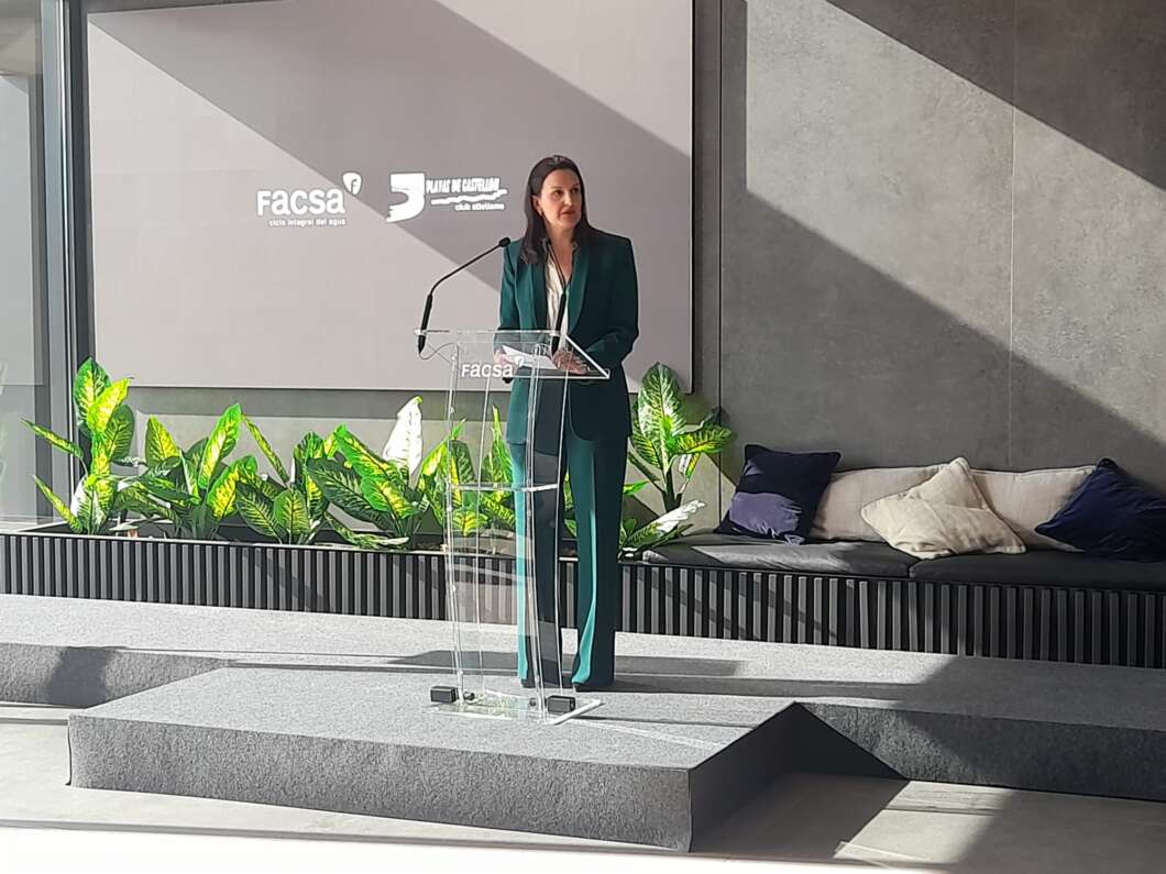 Elena Llopis, consejera de Facsa