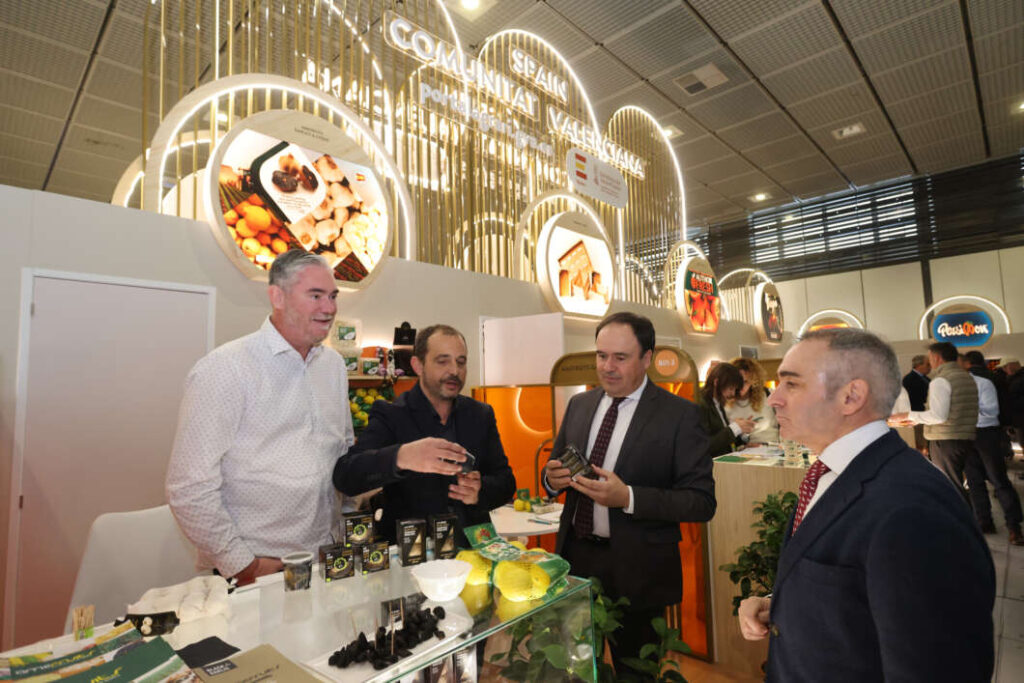 La agroalimentación valenciana alcanza un récord histórico de exportaciones