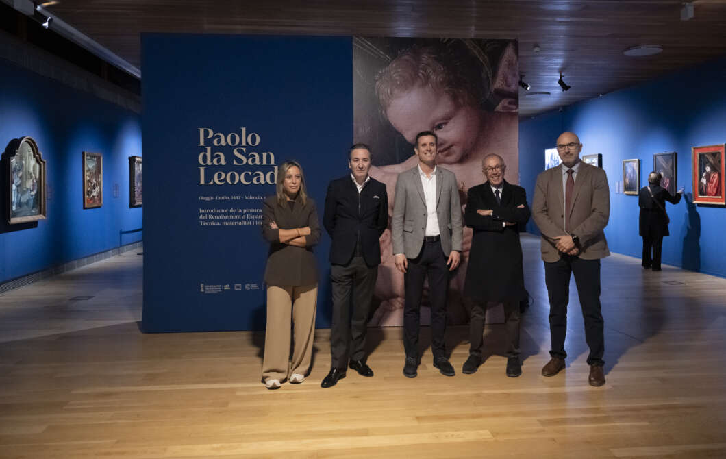 exposición Paolo da San Leocadio, Auditori
