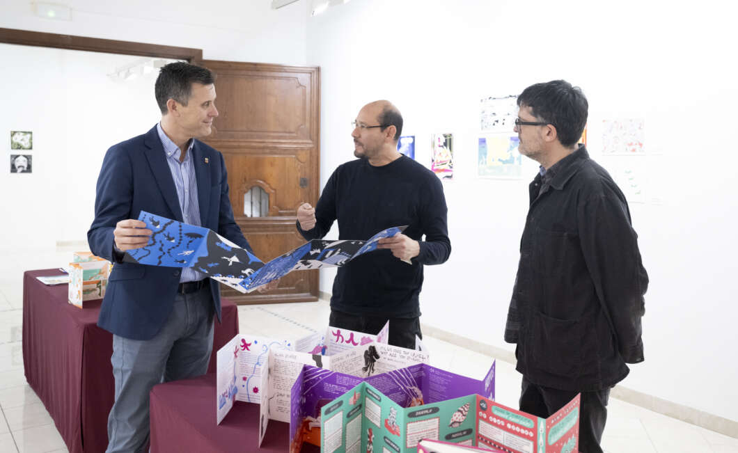 ECO Les Aules acoge Sueños Ilustrados