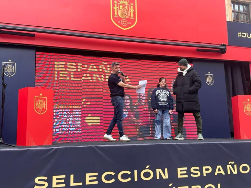 Castellón se vuelca con la Selección femenina en la Fan Zone