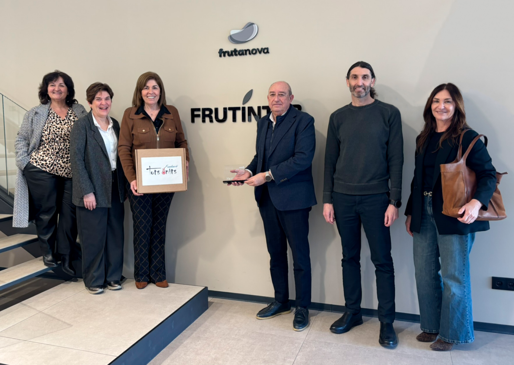Frutinter y Fundació Tots Units Vila-real