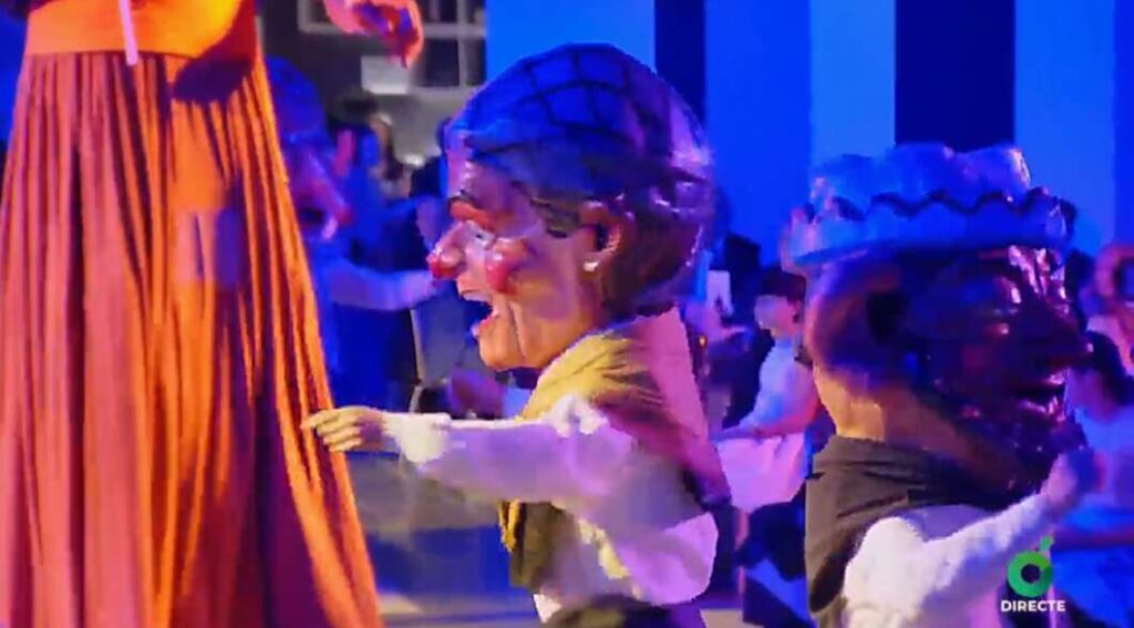 Galanía a la reina de las fiestas de Castellón 2026 Clara Sanz