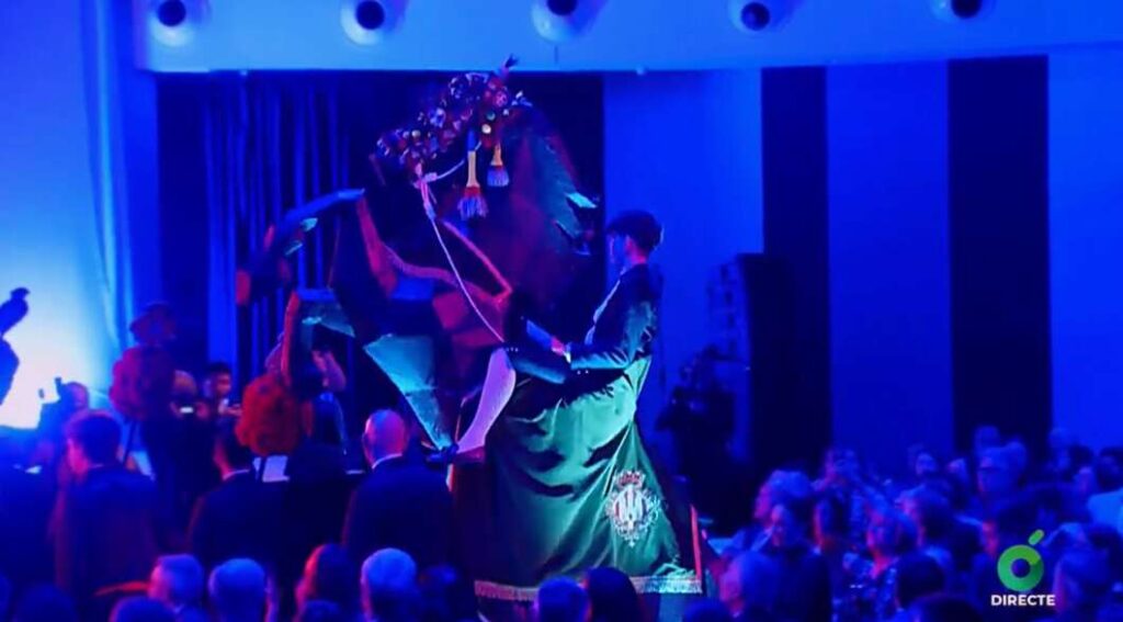 Galanía a la reina de las fiestas de Castellón 2026 Clara Sanz