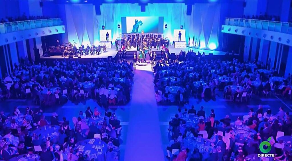 Galanía a la reina de las fiestas de Castellón 2026 Clara Sanz