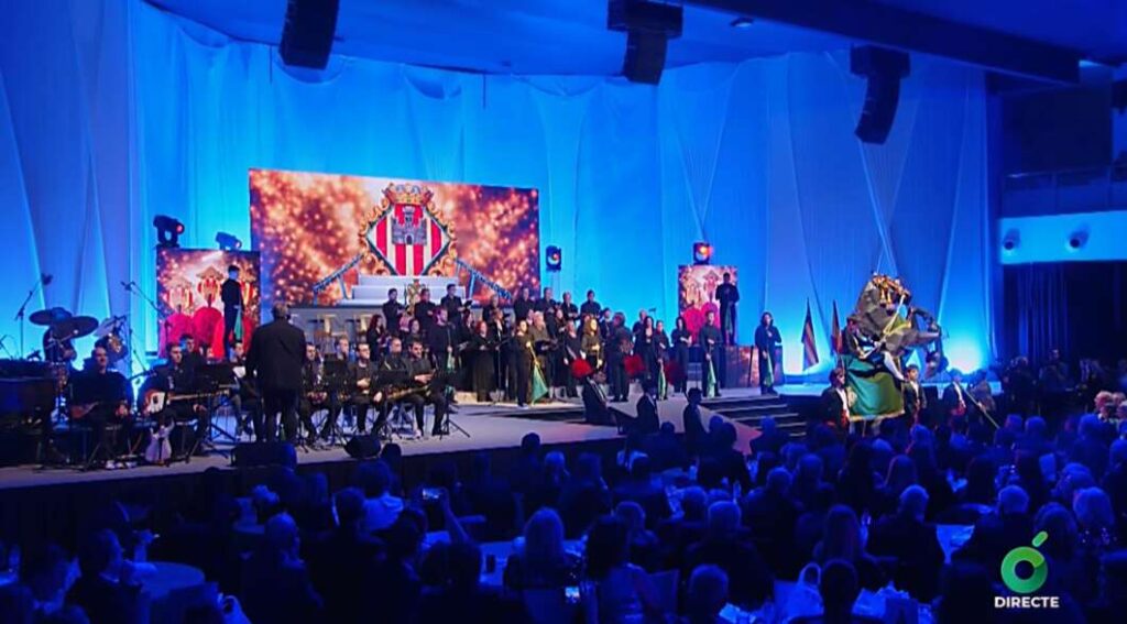 Galanía a la reina de las fiestas de Castellón 2026 Clara Sanz