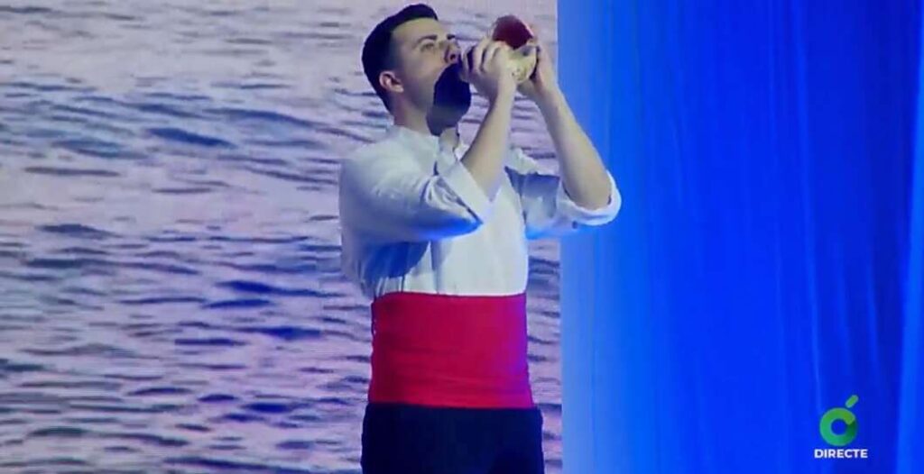 Galanía a la reina de las fiestas de Castellón 2026 Clara Sanz