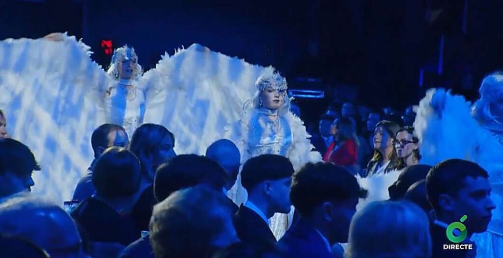 Galanía a la reina de las fiestas de Castellón 2026 Clara Sanz